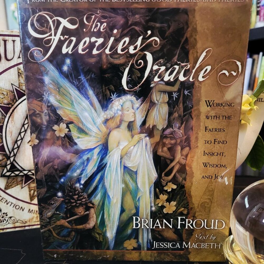 THE FAERIES ORACLE BRIAN FROUD JESSICA MACBETH Complete SEALED Box Set